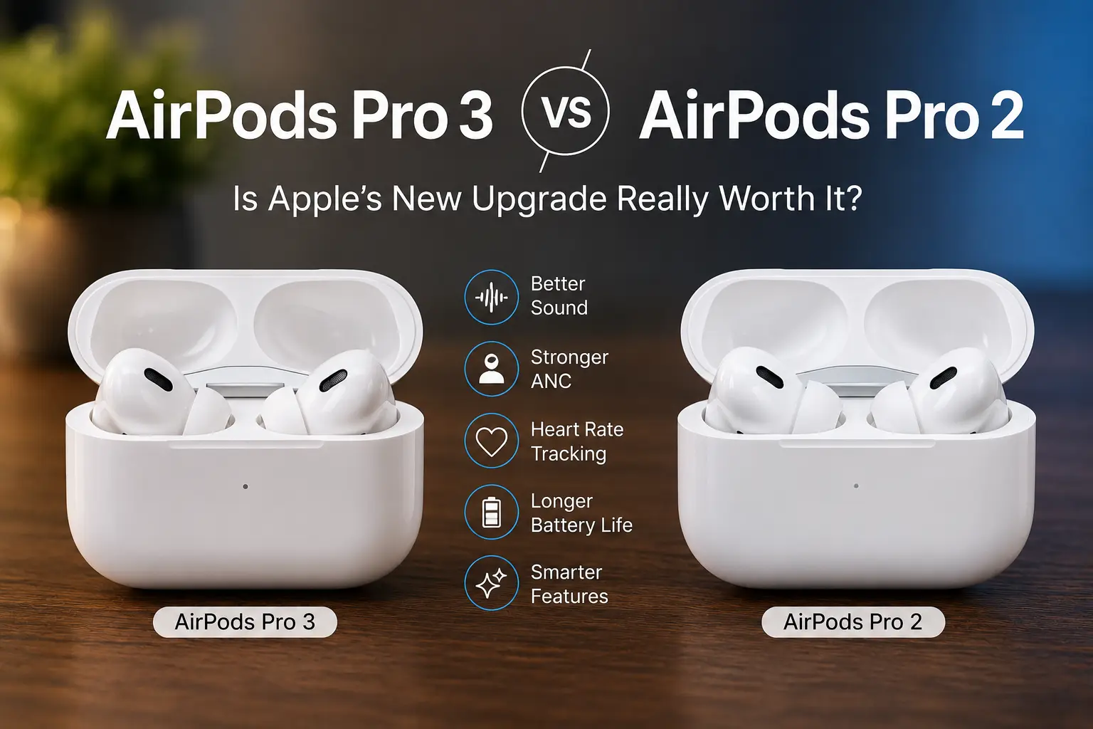 AirPods Pro 2 vs AirPods Pro 3