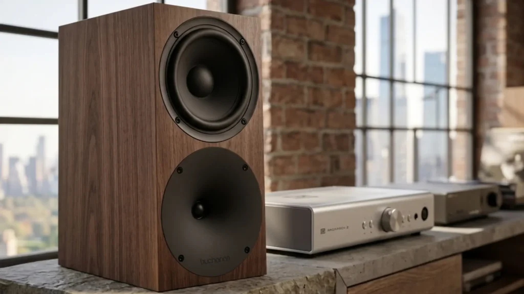 Schiit Audio Ragnarok 2 Paired with Buchardt S400