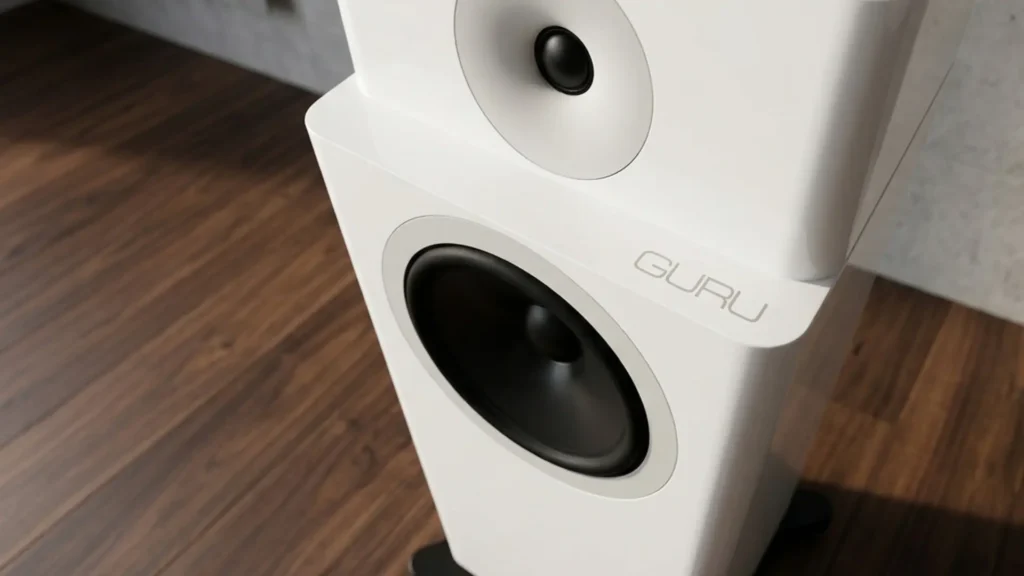 Schiit Audio Ragnarok 2 integrated amplifier Paired with Guru QM60