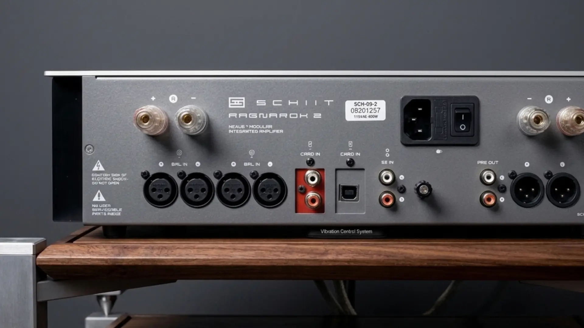 Schiit Audio Ragnarok 2 integrated amplifier Review