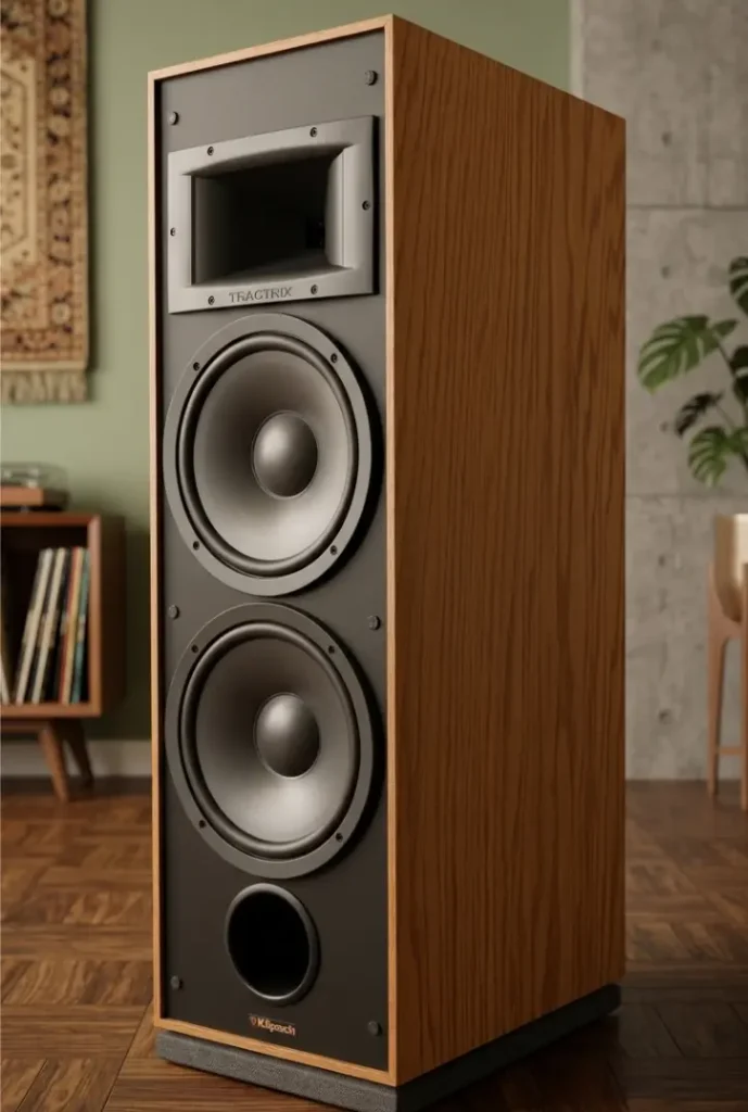 6. Klipsch KG 5.5 Best Vintage Klipsch to Buy Used By Ampreviews 2026