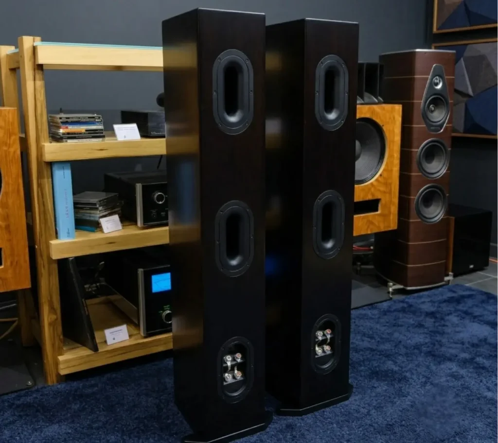 A Closer Look of Klipsch WF-34 back side