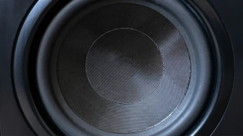 A Closer Look of Klipsch WF-34 driver
