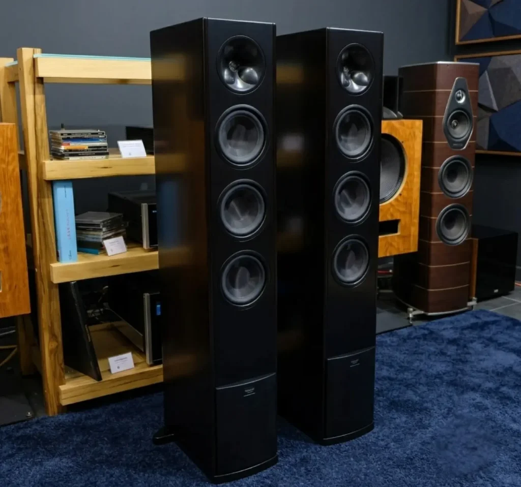 A Closer Look of Klipsch WF-34 front 