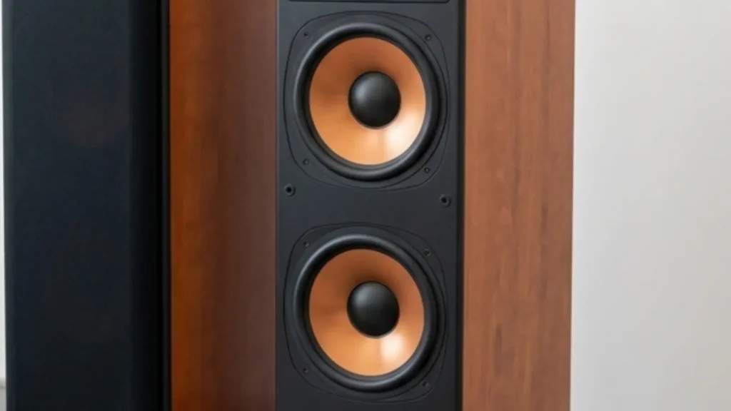 A Closer look of Klipsch RF-5 drivers