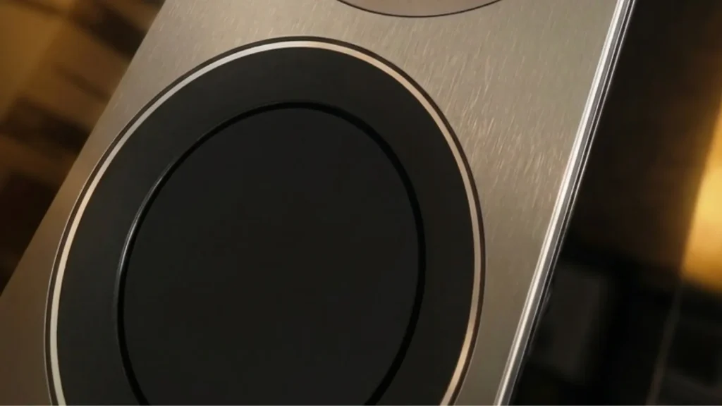 Closer Look of KEF Reference 5 bass driver