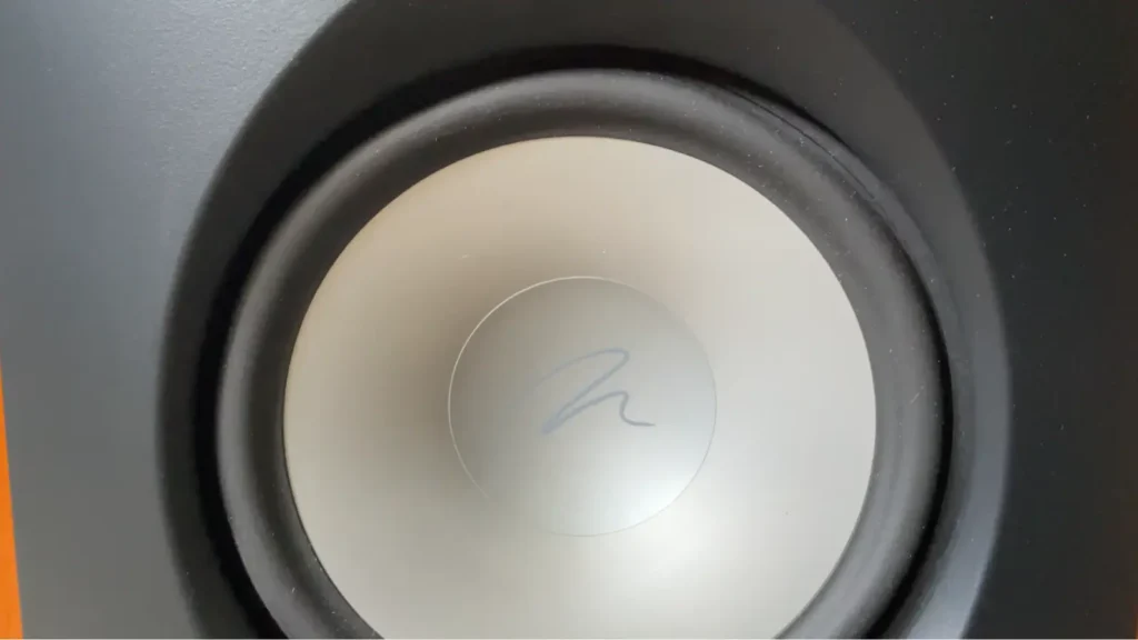 Closer Look of MartinLogan Montage driver