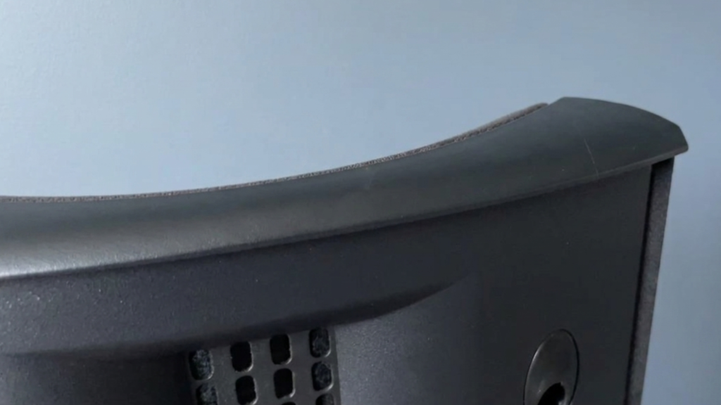Closer Look of MartinLogan Montage top build quality