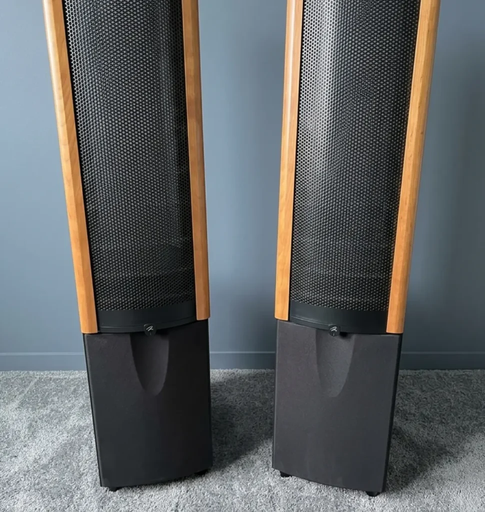 Front Look of MartinLogan Aeon electrostatic loudspeaker