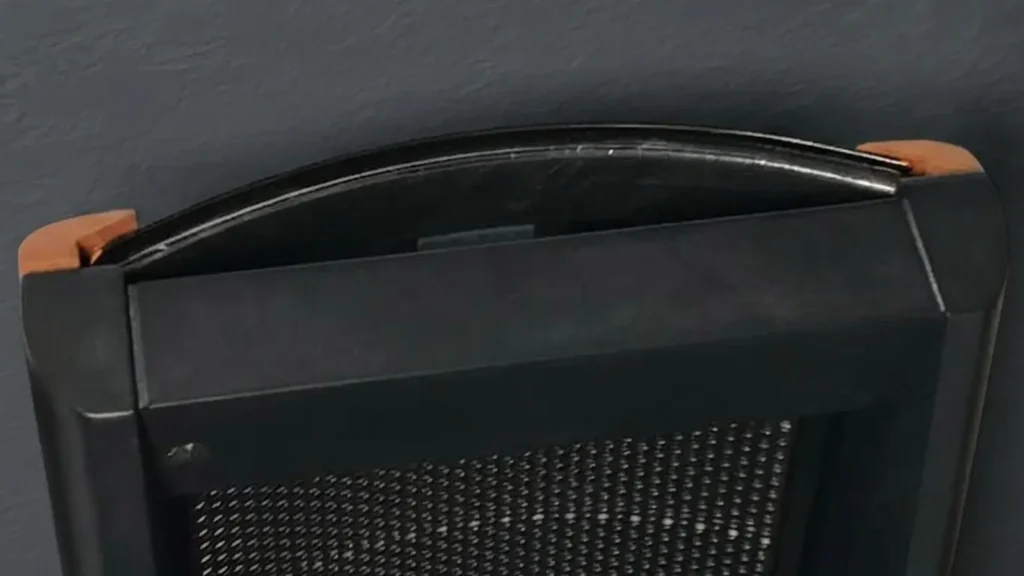 MartinLogan Aeon electrostatic speaker top grill view