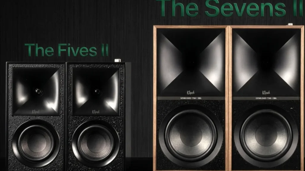 New Klipsch Fives II and Sevens II  by Ampreviews