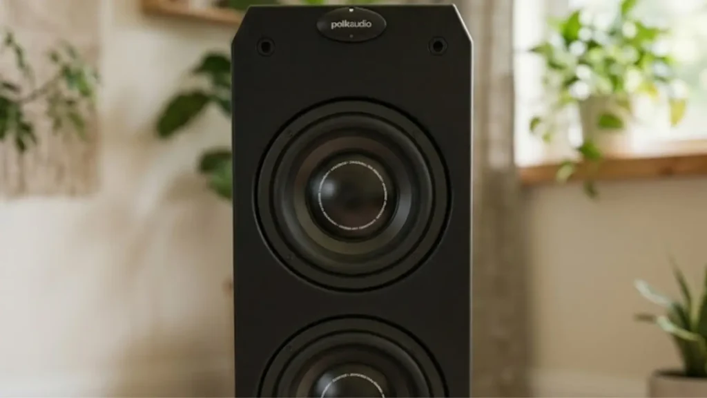 Polk Audio RT3000P bass drivers