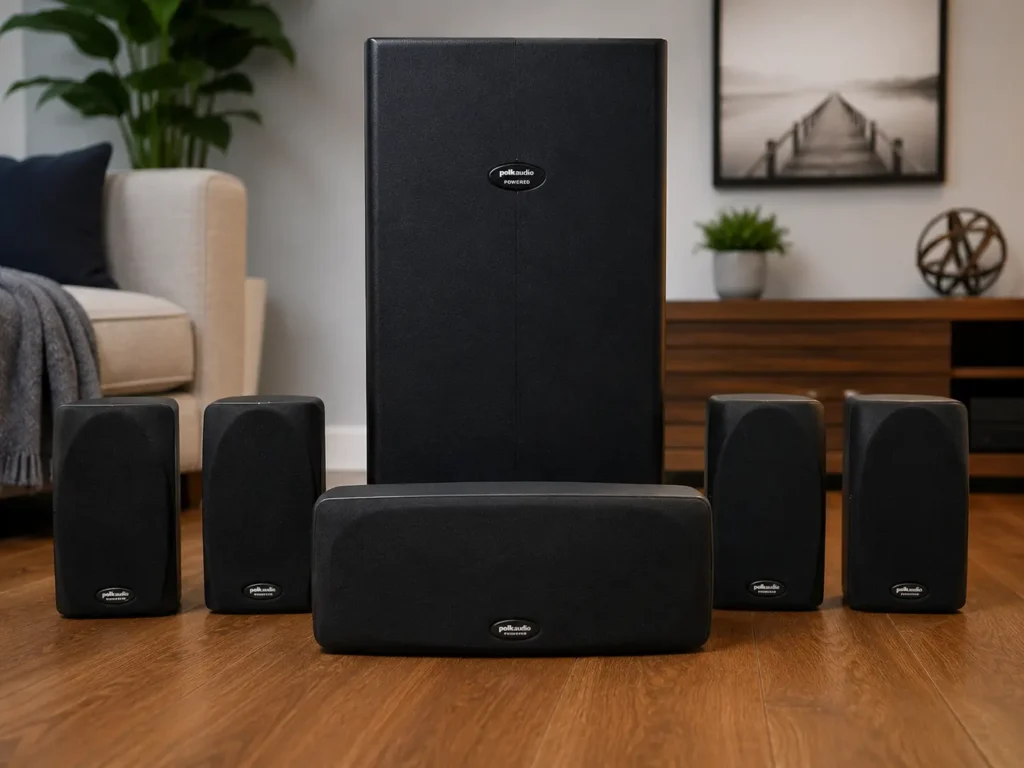Polk RM6500 5.1 review