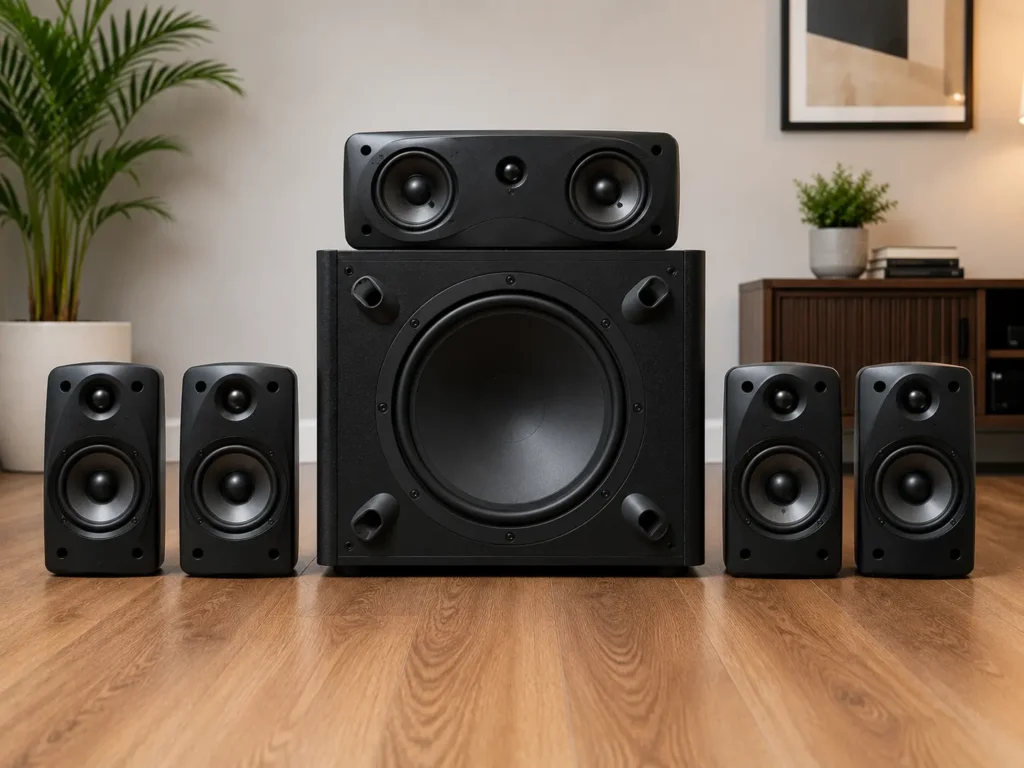 polk audio RM6500 5.1 speaker system review 2026