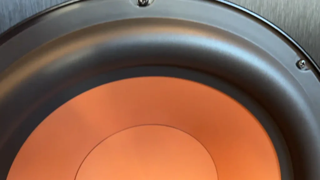 A Closer Look of Klipsch R-12SW in my Review for AmpReviews