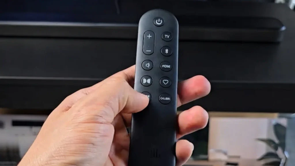 A Look to JBL Bar 300MK2 Remote Control