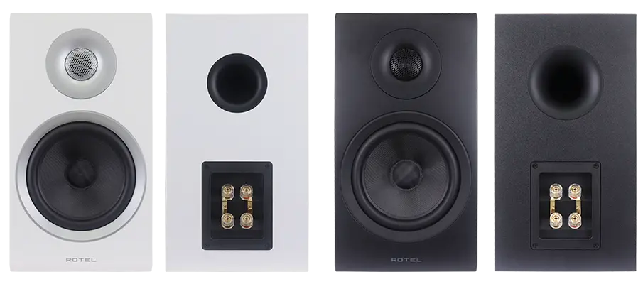 Rotel is back in the passive speaker Aroma 5