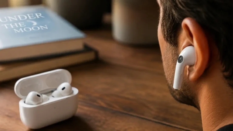 Apple New Camera Earbuds