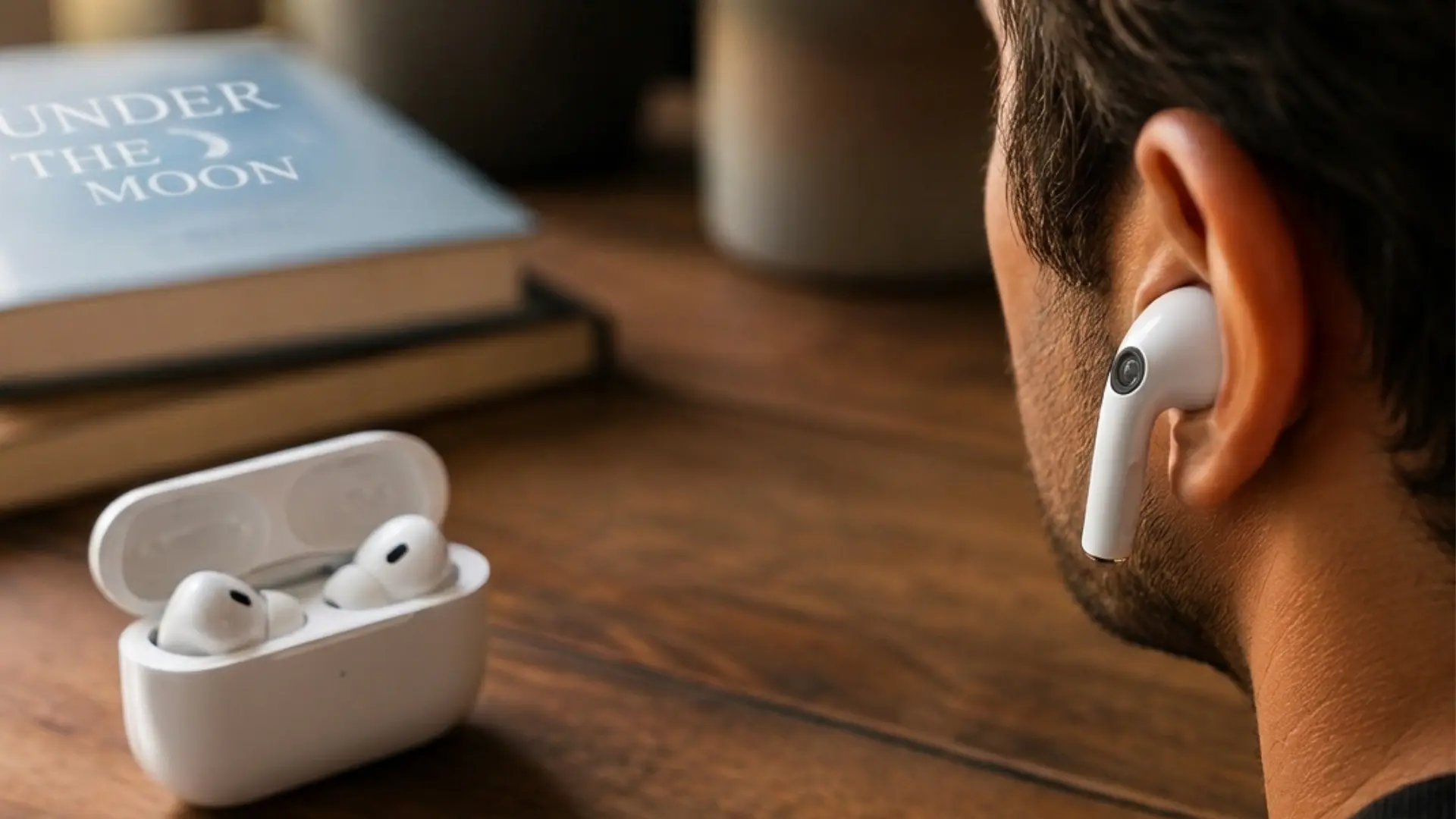 Apple New Camera Earbuds