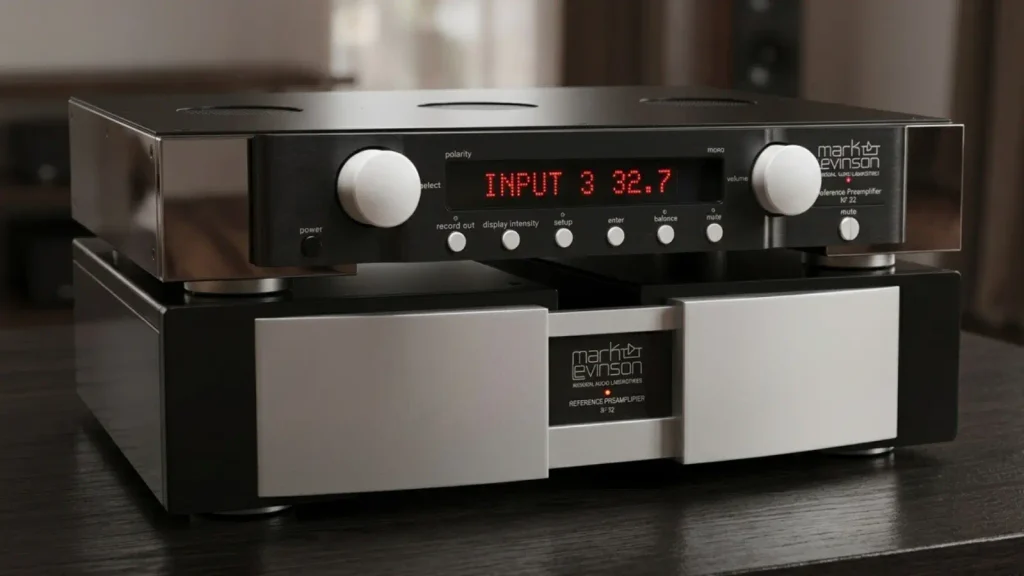 Best Vintage Preamplifier NO.2 Mark Levinson No. 32 Reference