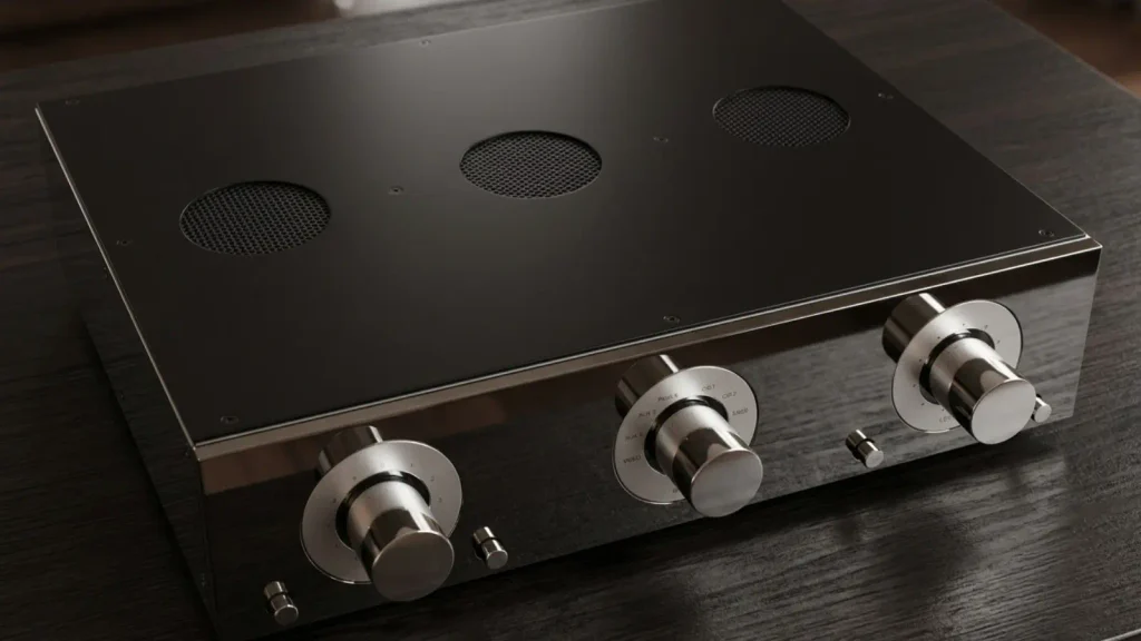 Best Vintage Preamplifier Hovland HP-100