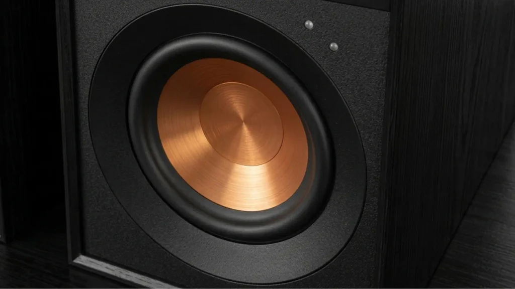 Closer Look to Klipsch R-40PM Driver