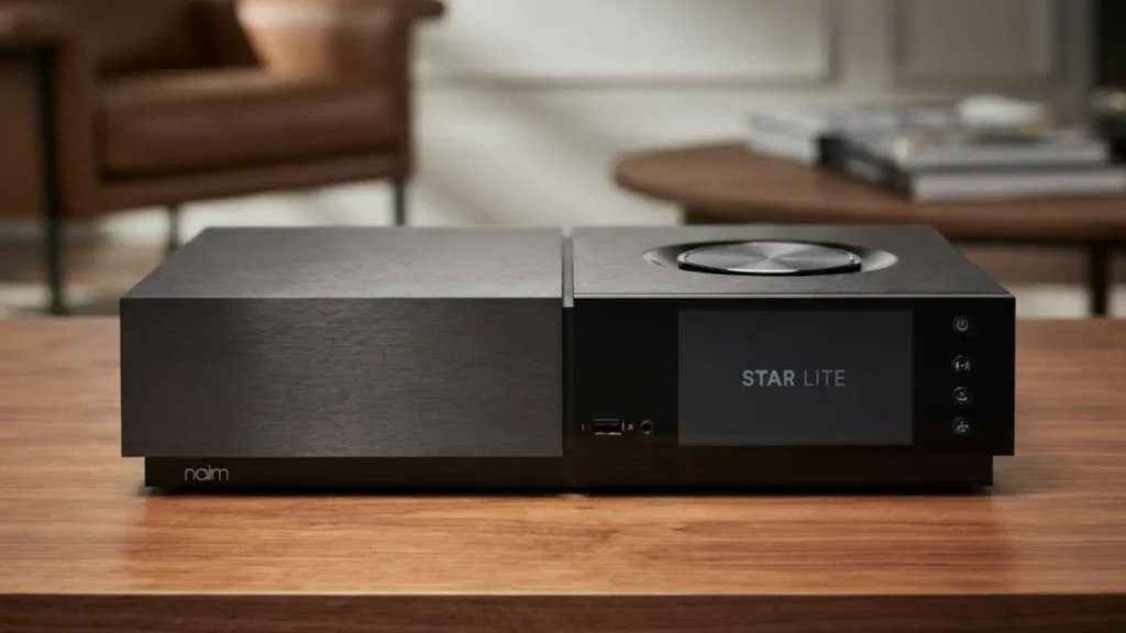 Front Look of  Naim Audio Uniti Star Lite