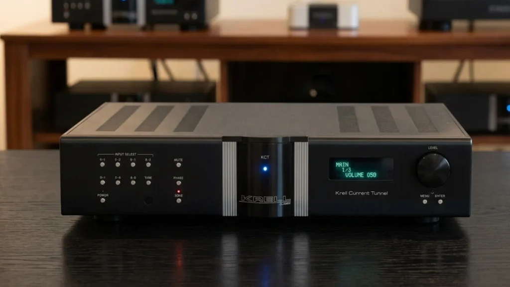 high end audio preamplifier​ Krell KCT