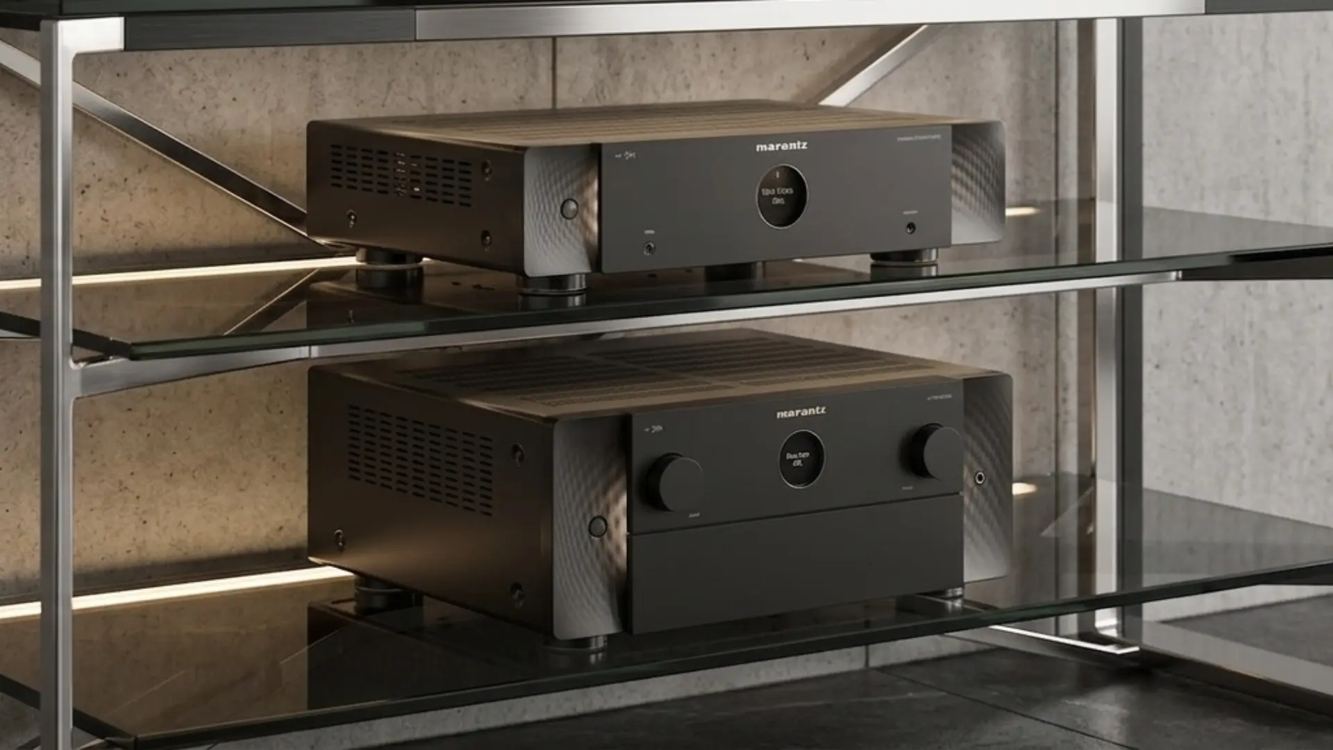 Marantz AV 30 and AMP 30