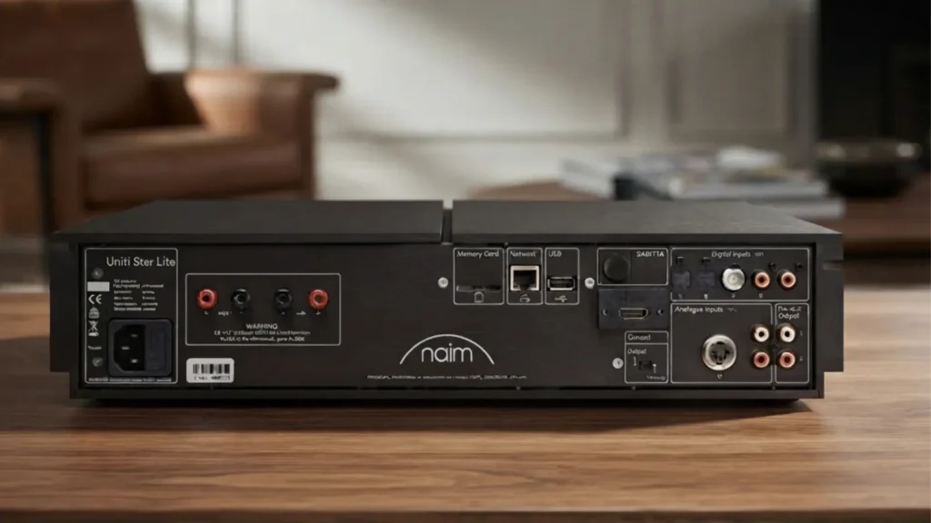 British High-End Audio Uniti Star Lite