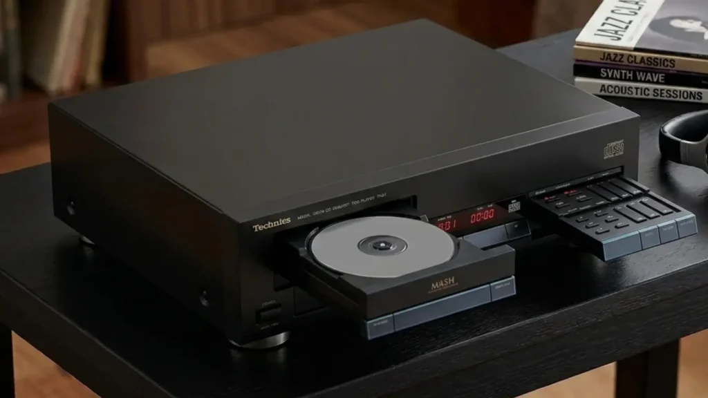 Yamaha CD-1 Yamaha enters the compact-disc era