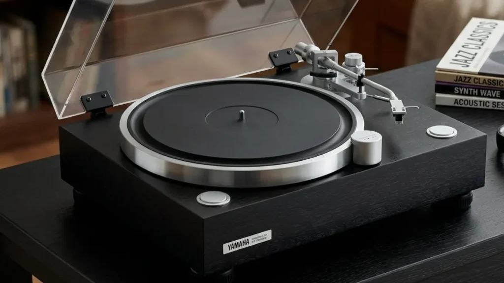 Yamaha GT-2000 one of the greatest turntables Yamaha ever made