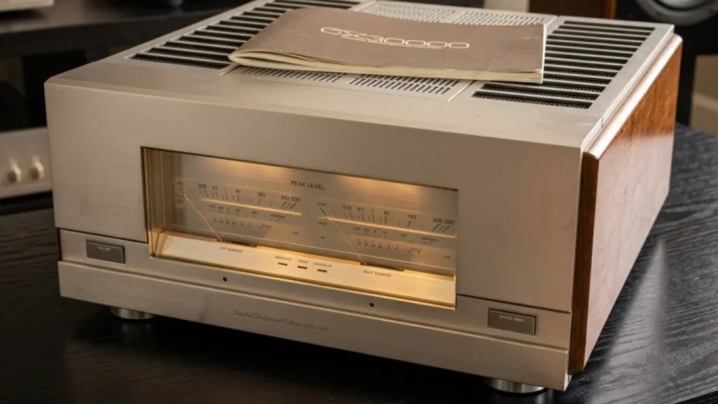 Yamaha MX-10000 the 43 kg amplifier that still looks excessive