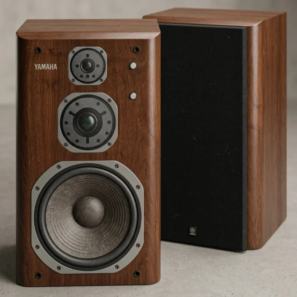 Yamaha NS-2000 the 47 kg loudspeaker