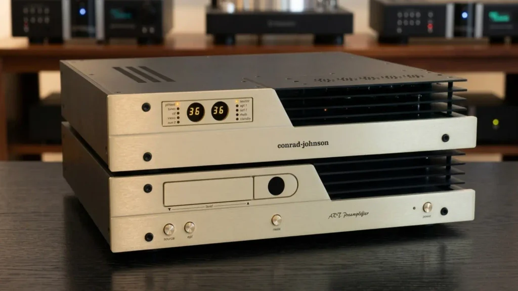 high quality preamplifier Conrad-Johnson ART