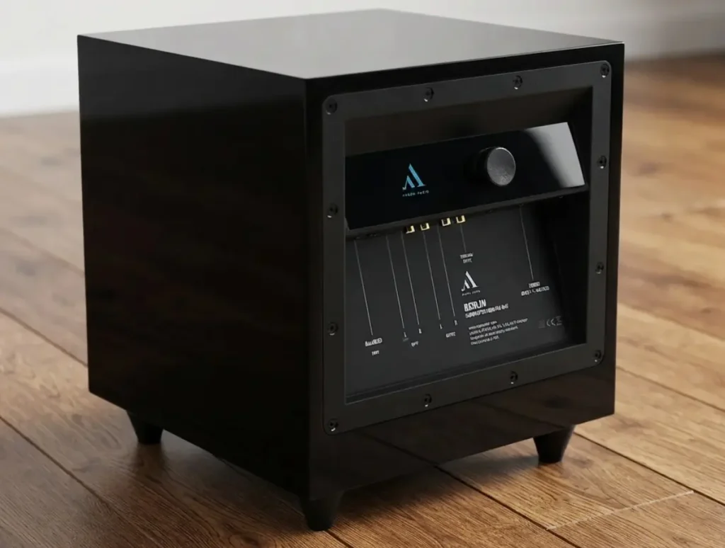 Argon Audio BERLIN SUB 10 Black