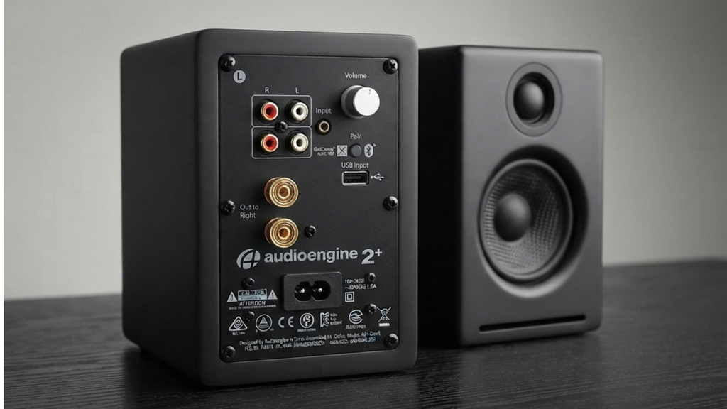 Audioengine A2+ next gen speakers review