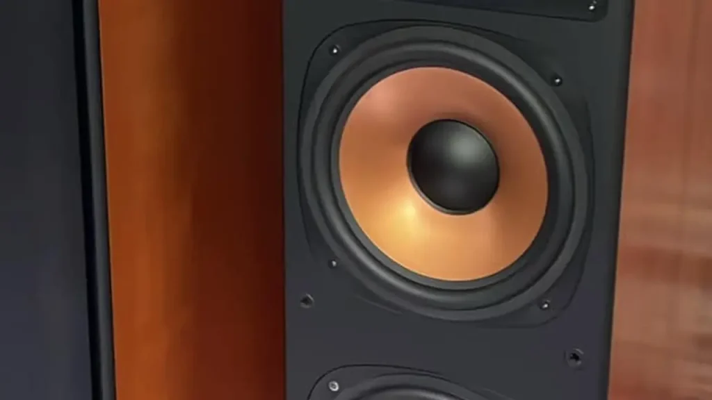 Closer Look Klipsch RF-5 driver