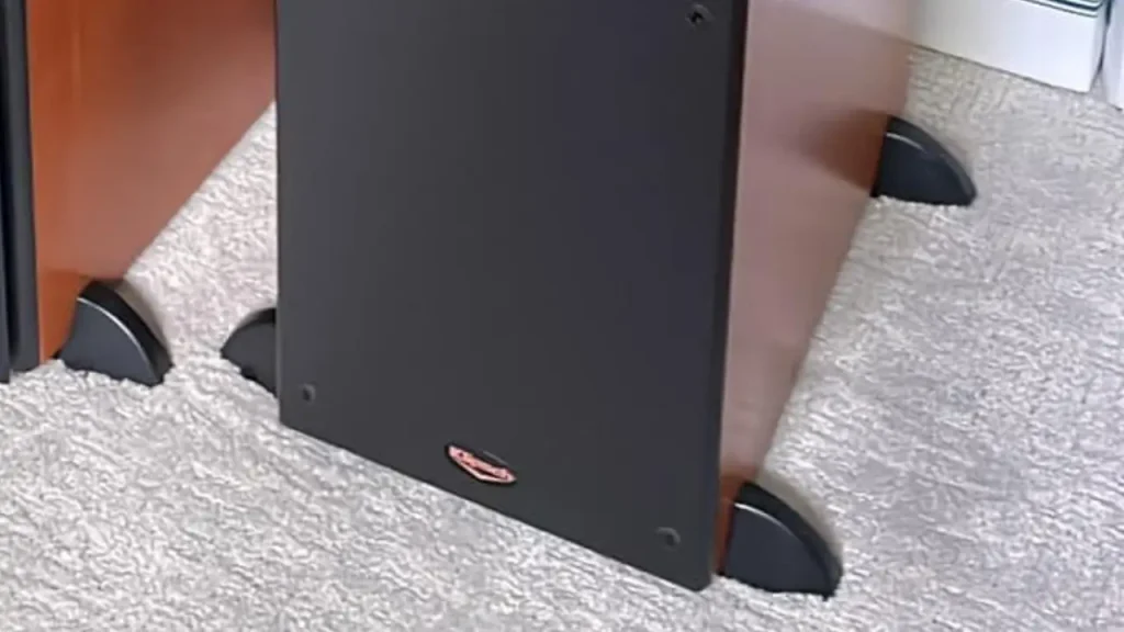 Closer Look Klipsch RF-5 feet 