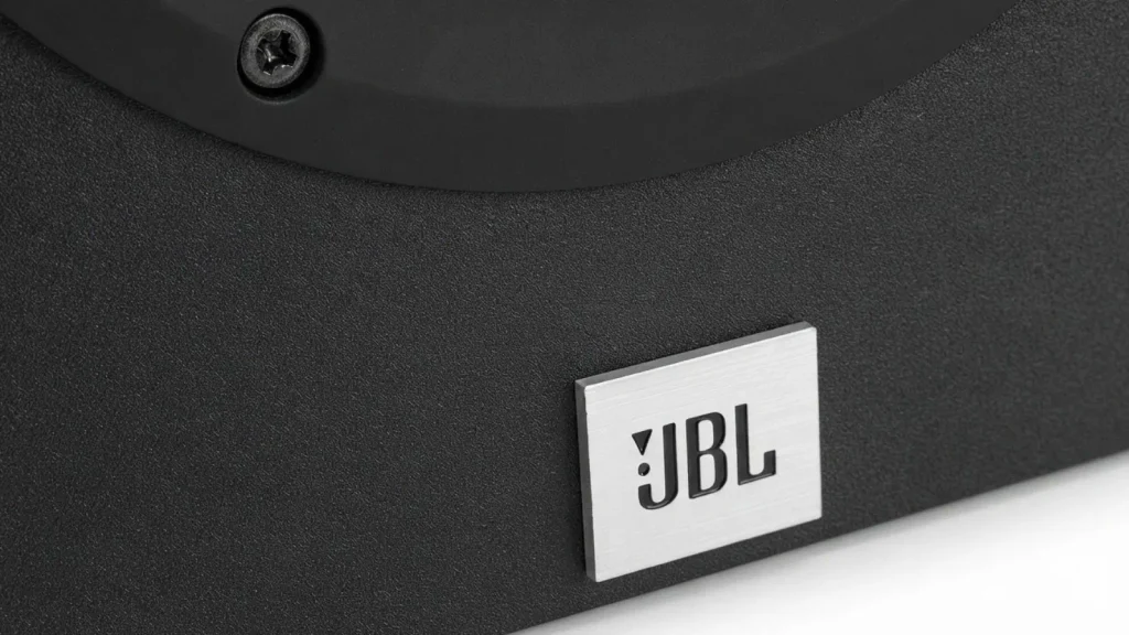 Closer Look of JBL Arena 130 logo