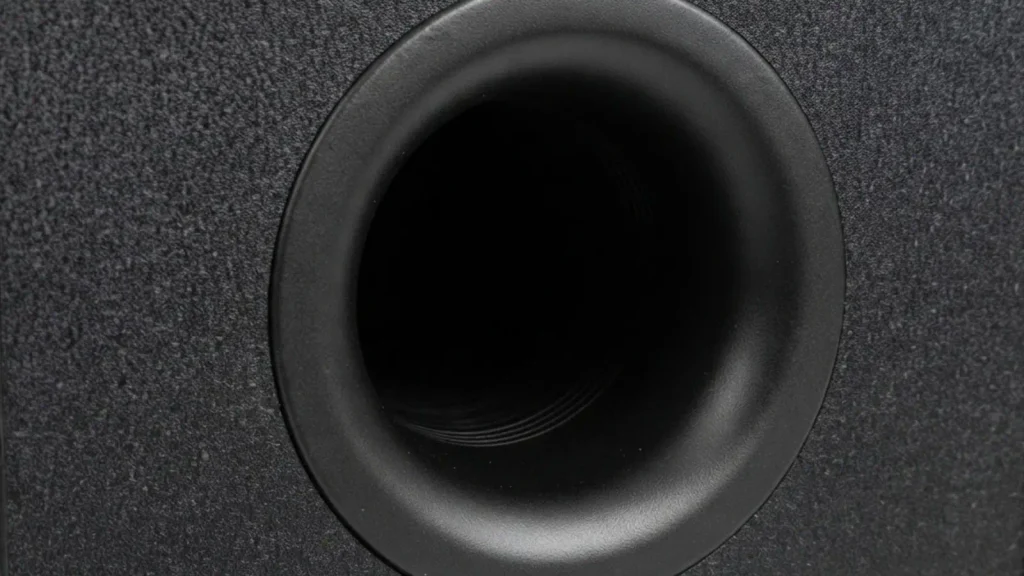 Closer Look of JBL Arena 130 port