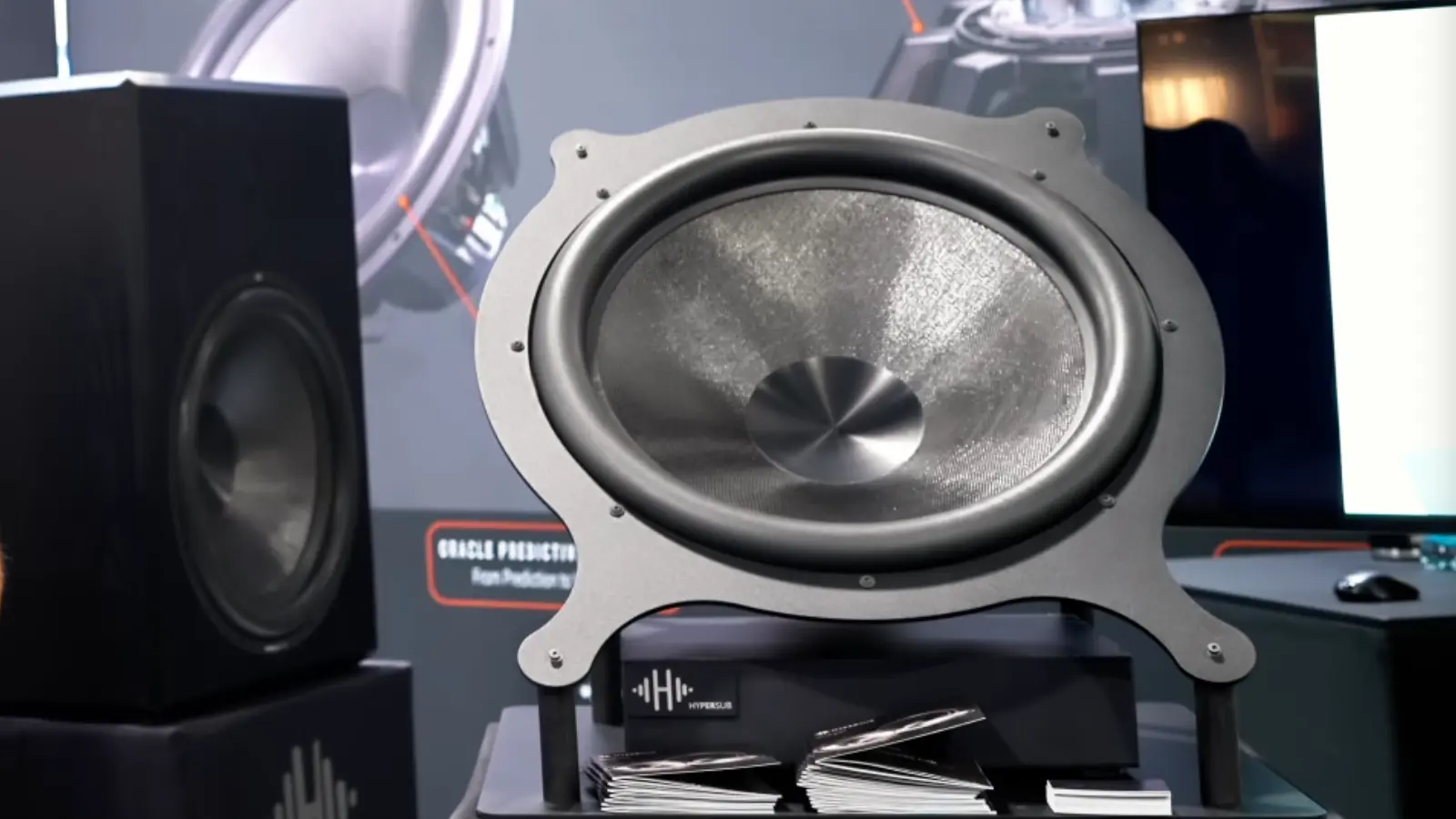 HYPERSUB Frontier Subwoofers