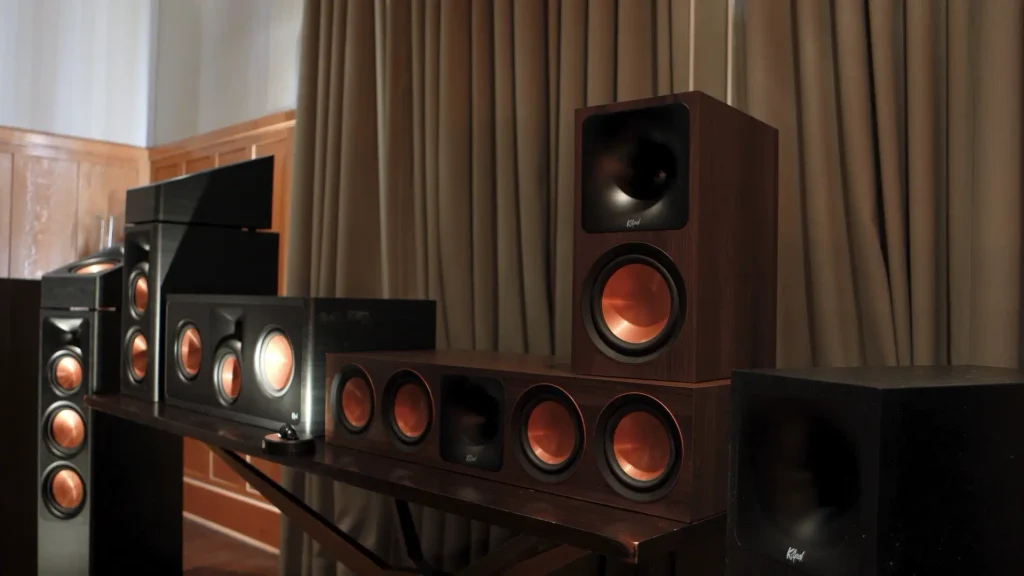 Klipsch Reference Signature Center Channel and tower speakers 