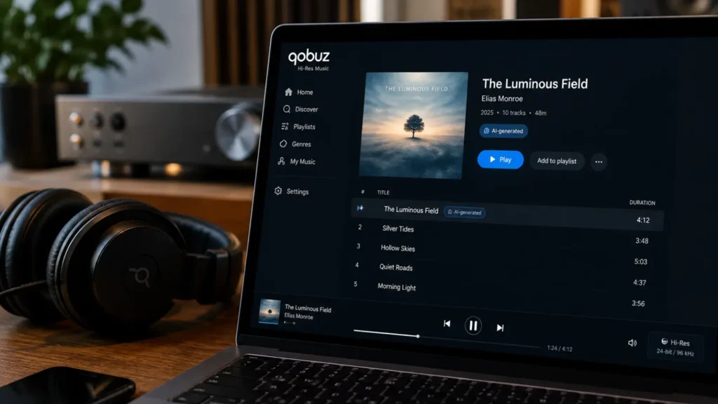 Qobuz Is Now Labeling AI-Generated Music