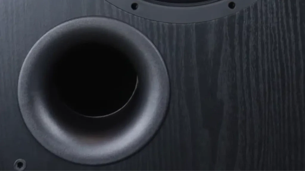 SVS A Closer Look to  pb 1000 subwoofer bass reflex port 