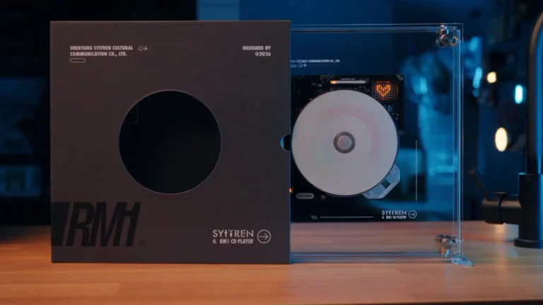Syitren RM1 Transparent CD Player