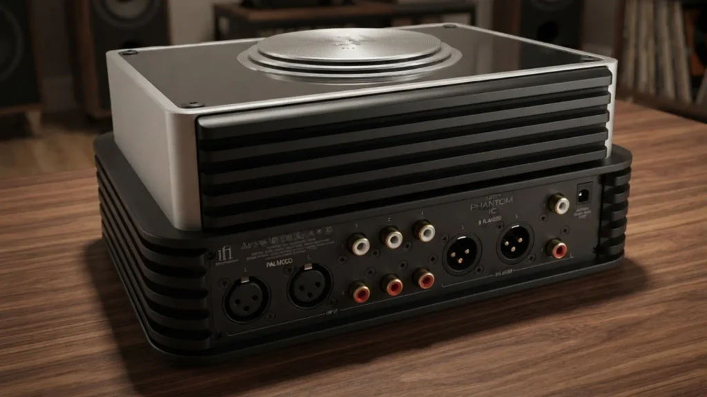 ifi iCAN Phantom 1.5 back panel view