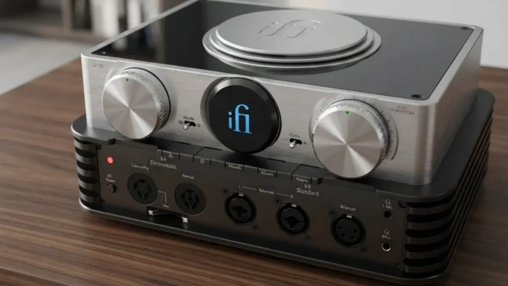 ifi iCAN Phantom 1.5 overview