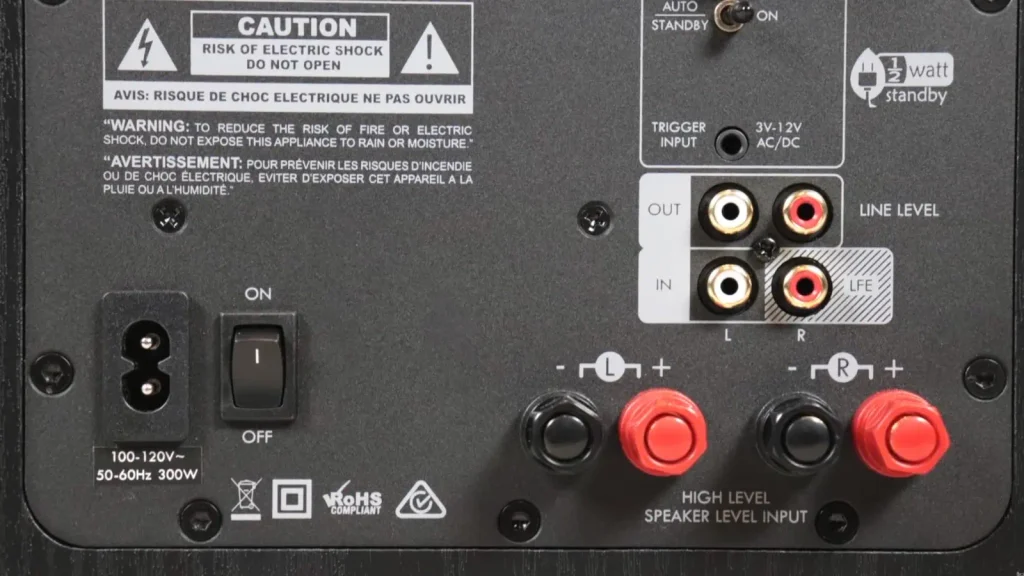 SVS pb 1000 subwoofer Test