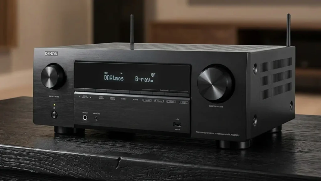 1. Denon AVR-X2800H Best Overall best 7.1 av receiver